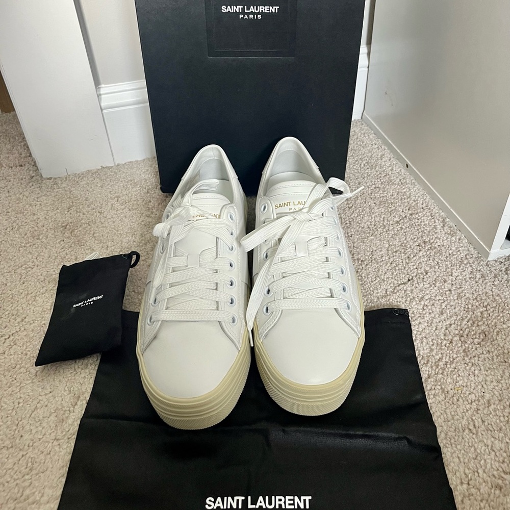 New Saint Laurent Sneaker